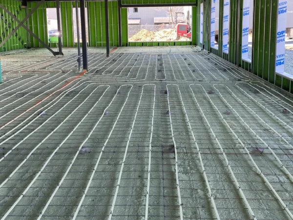 Tuyauterie bureaux commerciale