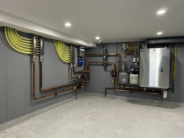 Système de fonte de neige résidentiel au propane