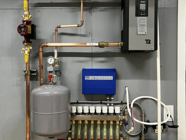 Système de plancher chauffant résidentiel électrique