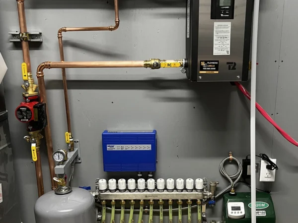 Système de plancher chauffant résidentiel électrique