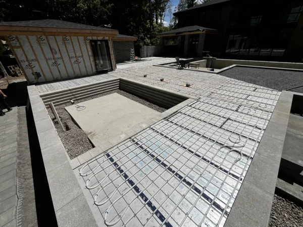 Tuyauterie pour fonte de neige résidentiel #1